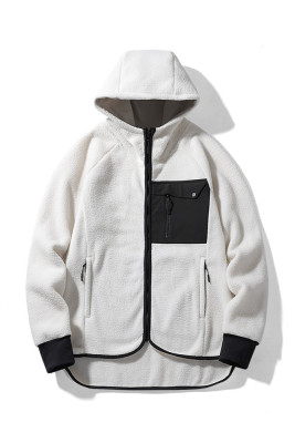 Men's Fleece Zipper Hooded Jackets