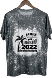 Family Vacation 2022 Graphic Tee Unishe Wholesale