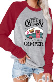Queen of the Camper Long Sleeve Top Women UNISHE Wholesale