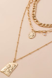 Butterfly Pearl Multilayer Necklace MOQ 5PCs 