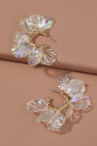 Flower Pearl Tassel Earrings MOQ 5PCs