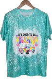 Cool To Be Kind Retro Bus Graphic Tee Unishe Wholesale