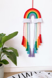 Woven Rainbow Tassel Wall Decor MOQ 3PCs