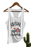 Queen of the Camper Sleeveless Tank Top Unishe Wholesale