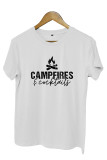 Camping Sweatshirt, Camping Shirts for Women & Men, Campfires And Cocktails, Camping Gift, Camper Gift, Funny Camping Shirt, Camp Lover-Graphic Tee Unishe Wholesale