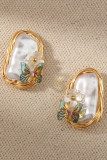 Pearl Butterfly Earrings MOQ 5PCs