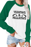 Yeehaws & Hellnaws Long Sleeve Top Women UNISHE Wholesale