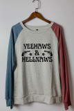 Yeehaws & Hellnaws Long Sleeve Top Women UNISHE Wholesale