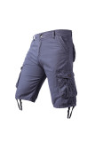 Straight Cotton Pocket Men's Short Pants Unishe Wholesale