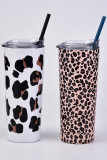 Leopard Cow Print Stainless Steel Bottles MOQ 3pcs