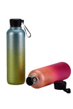 Portable Gradient Color Stainless Steel Bottles 500ml MOQ 3pcs