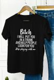 Bitch I Will Put You In A Trunk Shirt,Stop Playing With Me Graphic Tee Unishe Wholesale