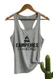 Campfires And Cocktails Tank Top Unishe Wholesale