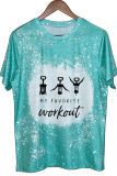 My Favorite Workout Graphic Tee Unishe Wholesale