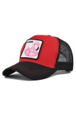Floater Pink Swan Embroidery Baseball Hat MOQ 3pcs