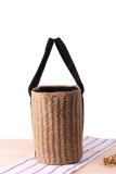 Straw Crochet Beach Handbag MOQ 3pcs