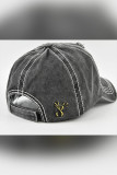 I Do Crew Embroidery Washed Baseball Hat MOQ 3pcs