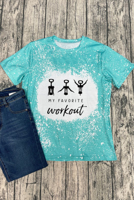 My Favorite Workout Graphic Tee Unishe Wholesale