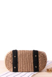 Straw Crochet Beach Handbag MOQ 3pcs