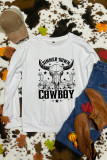 Simmer Down Cowboy ，Western, Cowgirl ,Rodeo, Cowboy,Western  Pullover Longsleeve Sweatshirt Unishe Wholesale