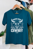 Simmer Down Cowboy Graphic Tee Unishe Wholesale