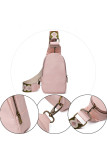 Chic Embroidery Strap Fanny Pack Bag MOQ 3pcs