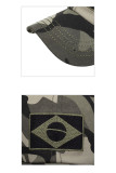 Camouflage Embroidery Baseball Hat MOQ 3pcs