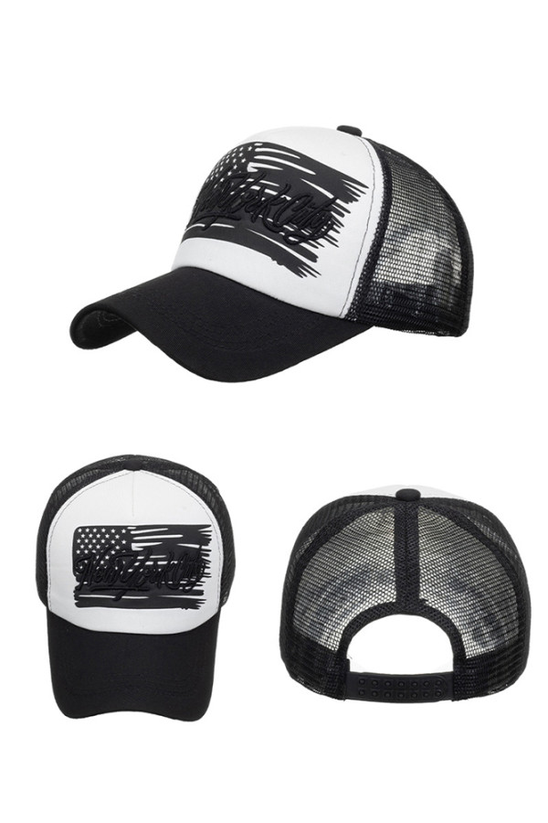 New York Embroidery Baseball Hat MOQ 3pcs