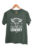 Simmer Down Cowboy Graphic Tee Unishe Wholesale