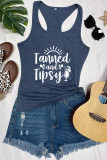 Tanned And Tipsy Sleeveless Tank Top Unishe Wholesale