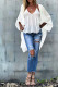 Plain Open V Neck Kimono Short Sleeves Top 