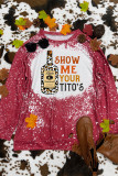 Show me your Tito's, Leopard Long Sleeves Top Unishe Wholesale