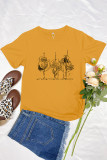 You Belong Among the Wildflower Graphic T-Shirt Unishe Wholesale
