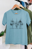 You Belong Among the Wildflower Graphic T-Shirt Unishe Wholesale