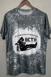 In a World Full of Karens Be A Beth，Beth Dutton，Yellowstone Graphic Tee Unishe Wholesale
