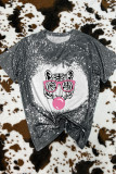  tiger with glasses bubble gum Graphic Tee Unishe Wholesale