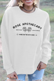 Rose Apothecary Minimalist Pullover Longsleeve Sweatshirt Unishe Wholesale
