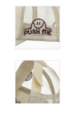 Boost Push Me Embroidery Baseball Hat MOQ 3pcs