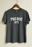 Pro Roe 1973 Graphic T-Shirt Unishe Wholesale