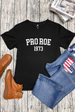 Pro Roe 1973 Graphic T-Shirt Unishe Wholesale