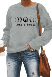 It's just a phase moon Longsleeve Sweatshirt Unishe Wholesale