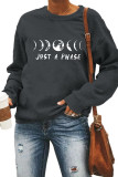 It's just a phase moon Longsleeve Sweatshirt Unishe Wholesale