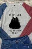 Fluff You You Fluffin Fluff Long Sleeve Top Women UNISHE Wholesale