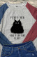 Fluff You You Fluffin Fluff Long Sleeve Top Women UNISHE Wholesale
