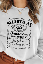 Smooth as Tennessee Whiskey Longsleeve Sweatshirt Unishe Wholesale