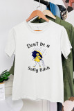 Dont be a salty bitch  Short Sleeve Graphic Tee Unishe Wholesale