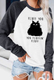 Fluff You You Fluffin Fluff Long Sleeve Top Women UNISHE Wholesale