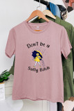 Dont be a salty bitch  Short Sleeve Graphic Tee Unishe Wholesale