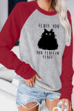Fluff You You Fluffin Fluff Long Sleeve Top Women UNISHE Wholesale