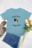 Dont be a salty bitch  Short Sleeve Graphic Tee Unishe Wholesale